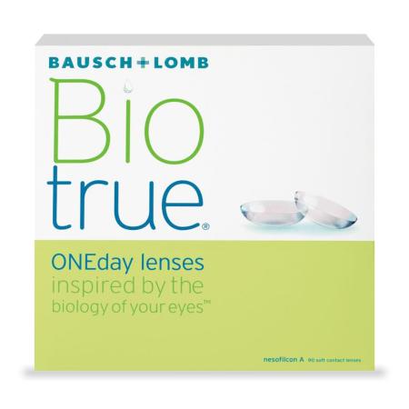 Biotrue ONEday (90 lenzen) - Sferisch