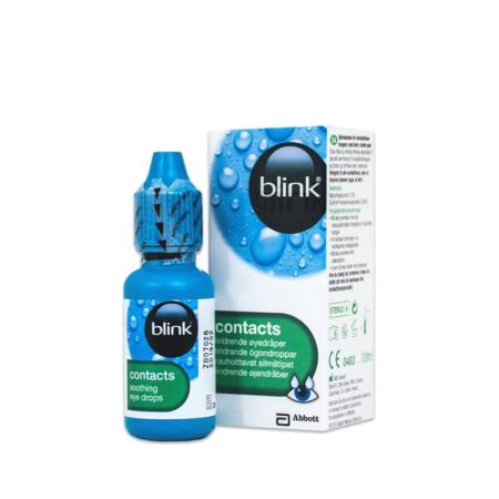 Blink Contacts (10ml) - Lenzenvloeistof > 