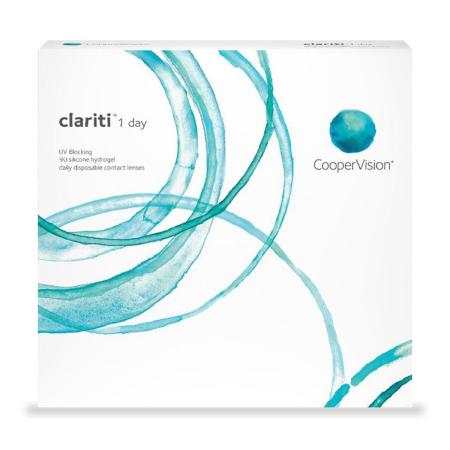 Clariti 1 Day (90 lenzen) - Sferisch