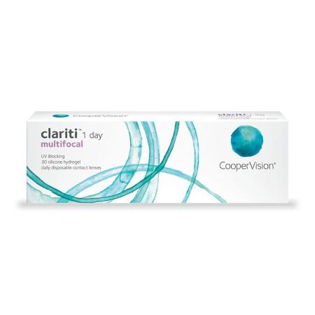 Clariti 1 Day Multifocal (30 lenzen) - Multifocaal