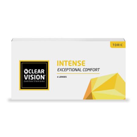 ClearVision Intense Toric (6 lenzen) - Torisch