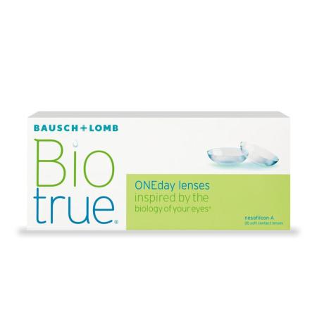 Biotrue ONEday (30 lenzen) - Sferisch