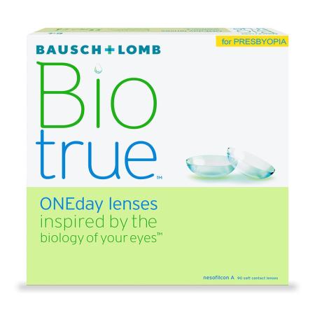 Biotrue ONEday Presbyopia (90 lenzen) - Multifocaal