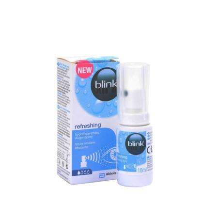 Blink Refreshing Spray (10ml) - Lenzenvloeistof > 