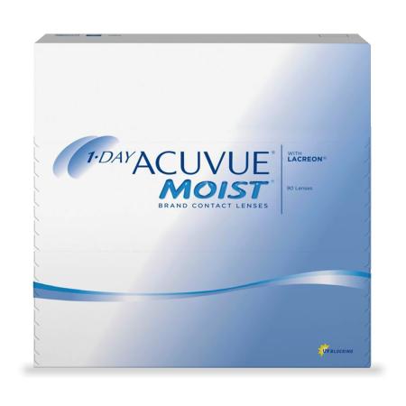 1-Day Acuvue Moist (90 lenzen) - Sferisch