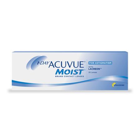 1-Day Acuvue Moist for Astigmatism (30 lenzen) - Torisch