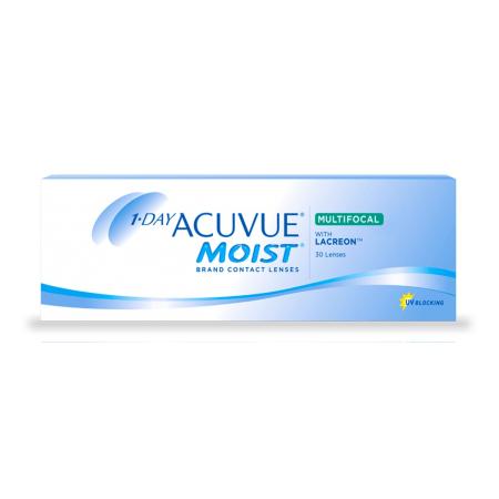 1-Day Acuvue Moist Multifocal (30 lenzen) - Multifocaal