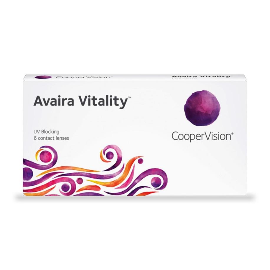 Avaira Vitality (6 lenzen) - Sferisch