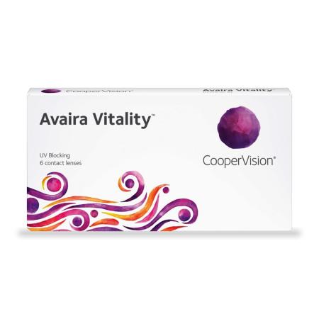 Avaira Vitality (6 lenzen) - Sferisch
