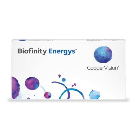 Biofinity Energys (6 lenzen) - Sferisch