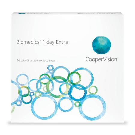 Biomedics 1 Day Extra (90 lenzen) - Sferisch