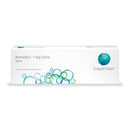 Biomedics 1 Day Extra Toric (30 lenzen) - Torisch