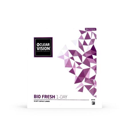 ClearVision Bio Fresh 1 Day Multifocal (30 lenzen) - Multifocaal