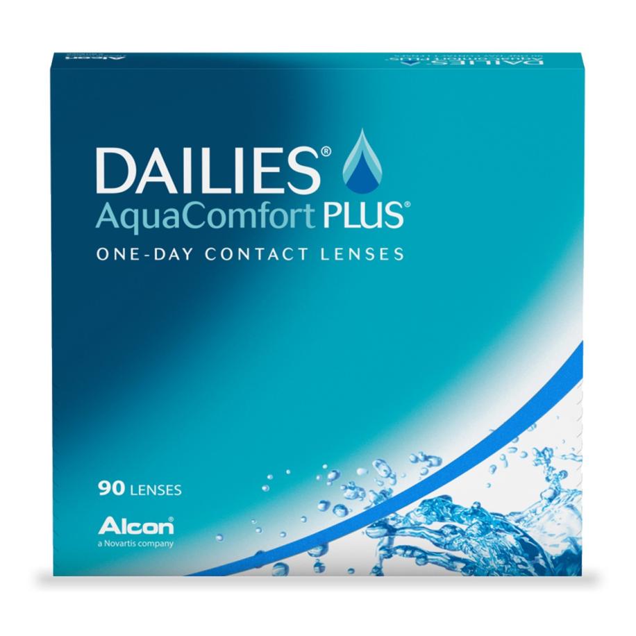 Dailies AquaComfort Plus (90 lenzen) - Sferisch