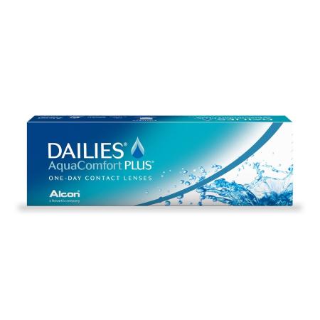 Dailies AquaComfort Plus (30 lenzen) - Sferisch