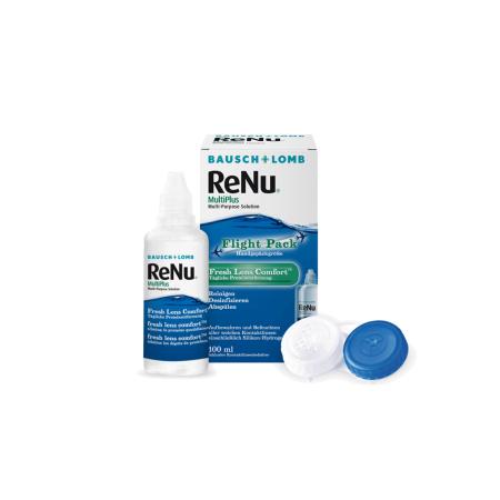 Renu Multiplus Flight Pack (100ml) - Lenzenvloeistof > 
