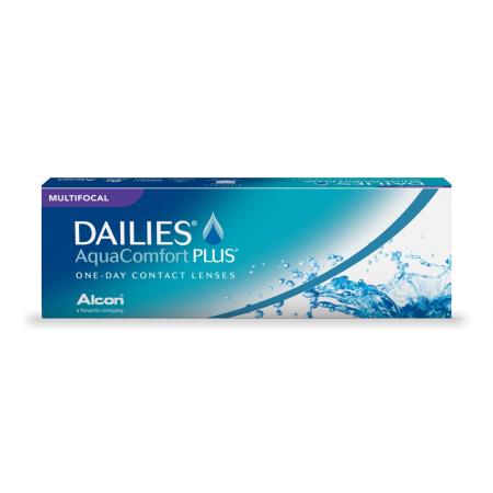 Dailies AquaComfort Plus Multifocal (30 lenzen) - Multifocaal