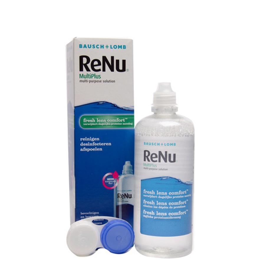 ReNu MultiPlus Solution 1 Maand (360ml) - Lenzenvloeistof > 0