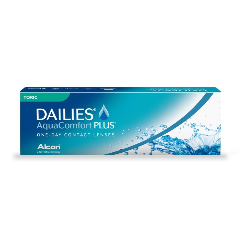Dailies AquaComfort Plus Toric (30 lenzen) - Torisch