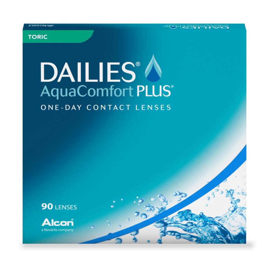 Dailies AquaComfort Plus Toric (90 lenzen) - Torisch
