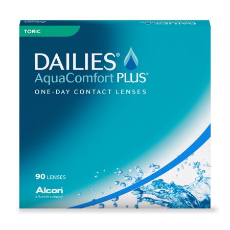 Dailies AquaComfort Plus Toric (90 lenzen) - Torisch