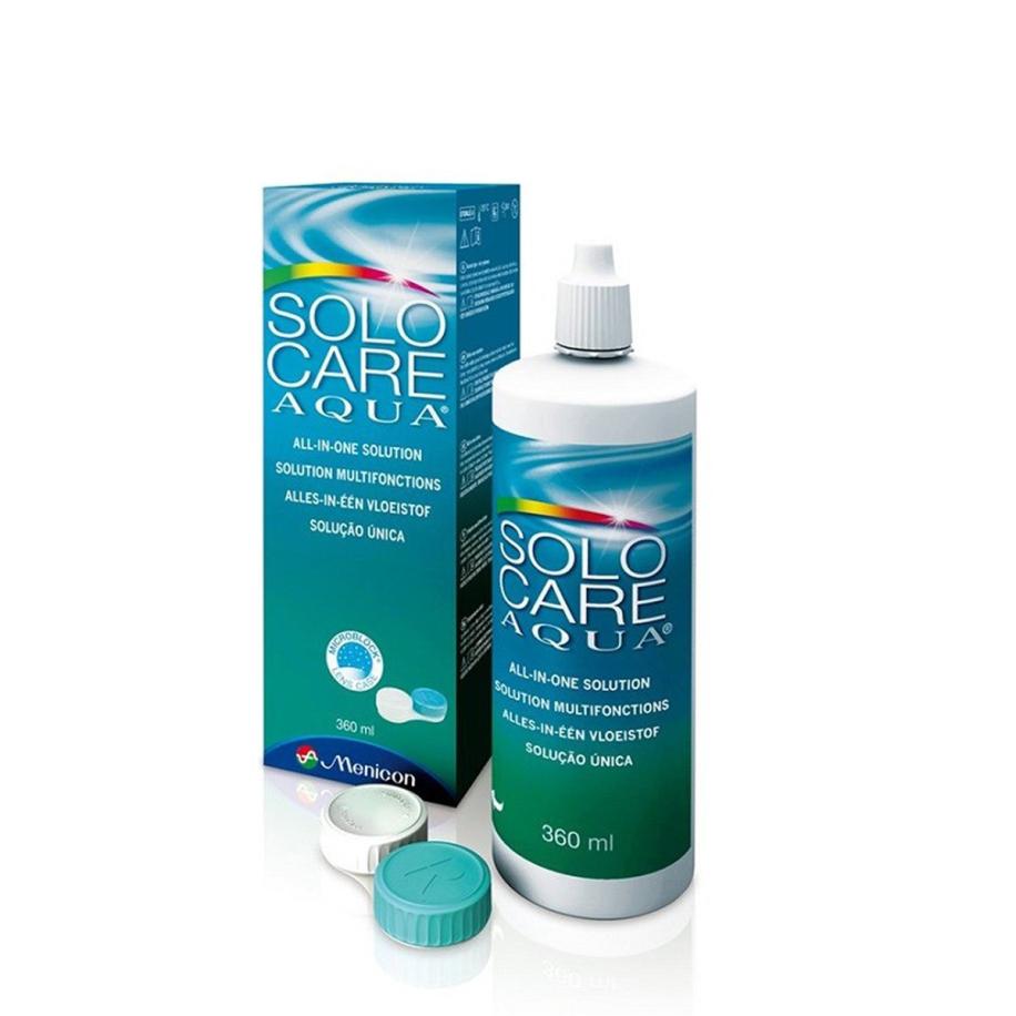 Solocare Aqua 1 Maand (360ml) - Lenzenvloeistof > 0