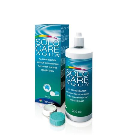 Solocare Aqua 1 Maand (360ml) - Lenzenvloeistof > 