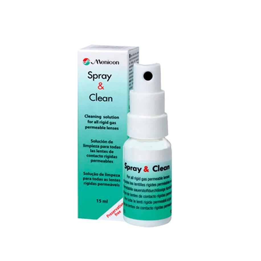 Spray & Clean (15ml) - Lenzenvloeistof > 0