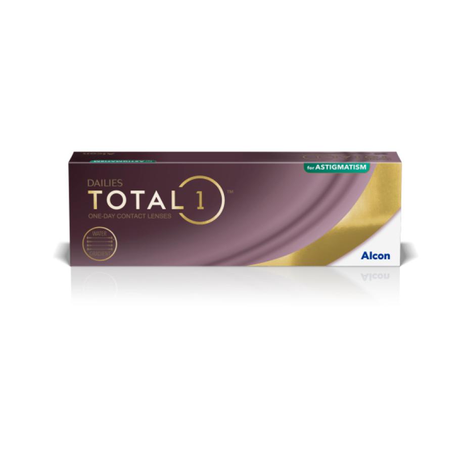 Dailies Total 1 for Astigmatism (30 lenzen) - Torisch