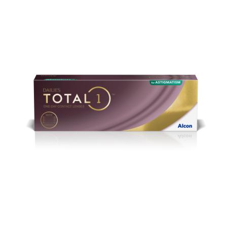 Dailies Total 1 for Astigmatism (30 lenzen) - Torisch
