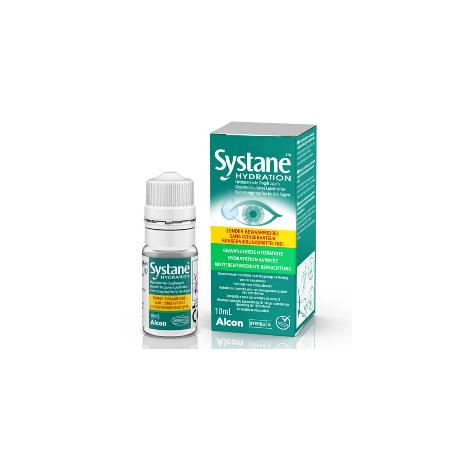 Systane Hydration preservative free (10ml) - Lenzenvloeistof > 0