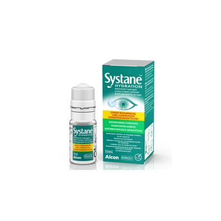 Systane Hydration preservative free (10ml) - Lenzenvloeistof > 