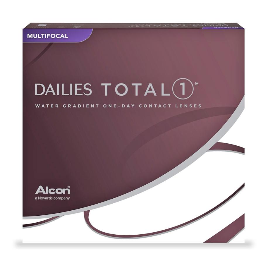 Dailies Total 1 Multifocal (90 lenzen) - Multifocaal