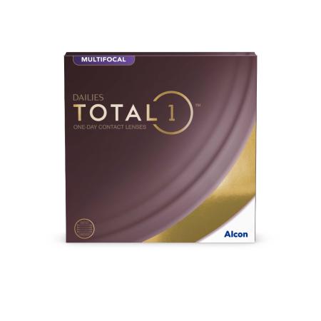 Dailies Total 1 Multifocal (90 lenzen) - Multifocaal