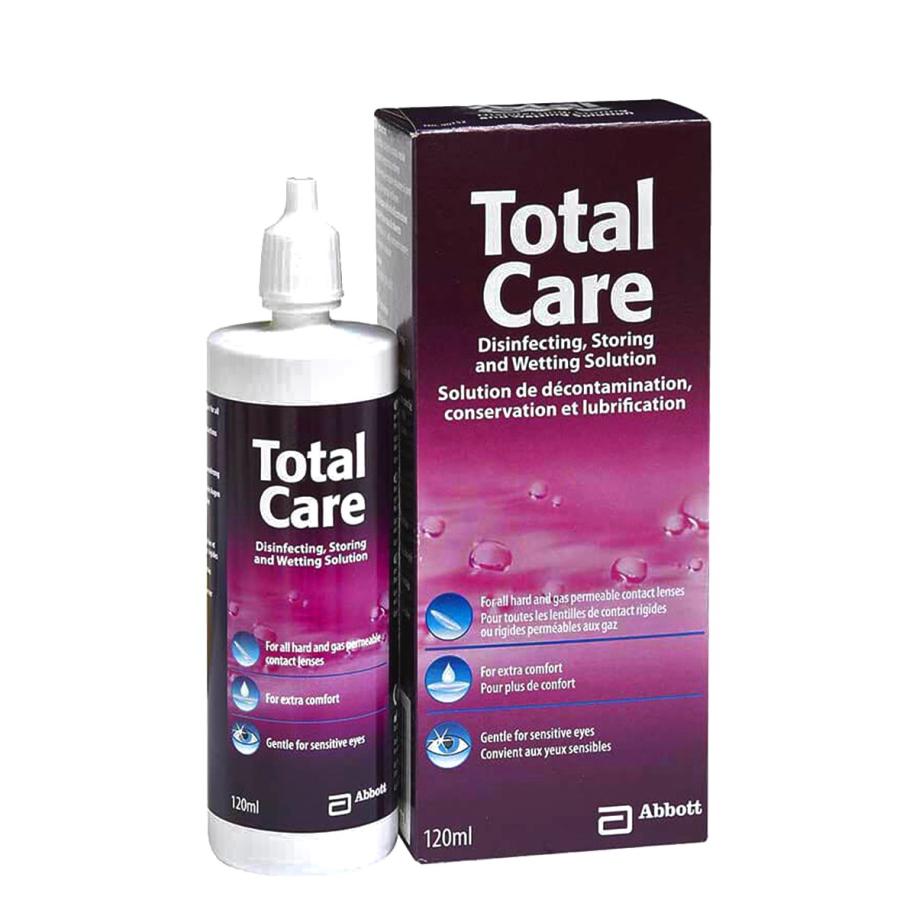 TotalCare Bewaaroplossing (120ml) - Lenzenvloeistof > 0