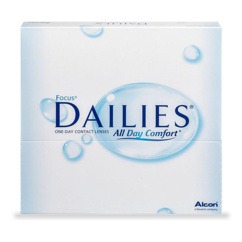 Focus Dailies All Day Comfort (90 lenzen) - Sferisch