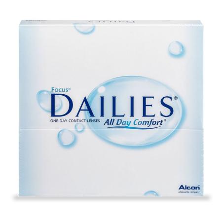 Focus Dailies All Day Comfort (90 lenzen) - Sferisch