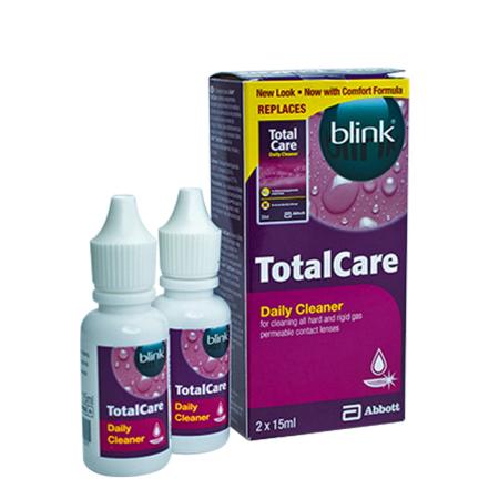 TotalCare Cleaner (2x15ml) - Lenzenvloeistof > 