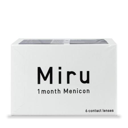 Miru 1 Month (6 lenzen) - Sferisch