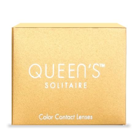 Queen's Solitaire (2 lenzen) - Sferisch,Kleurlenzen