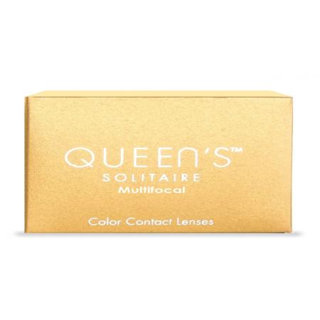 Queen's Solitaire Multifocal (2 lenzen) - Multifocaal,Kleurlenzen