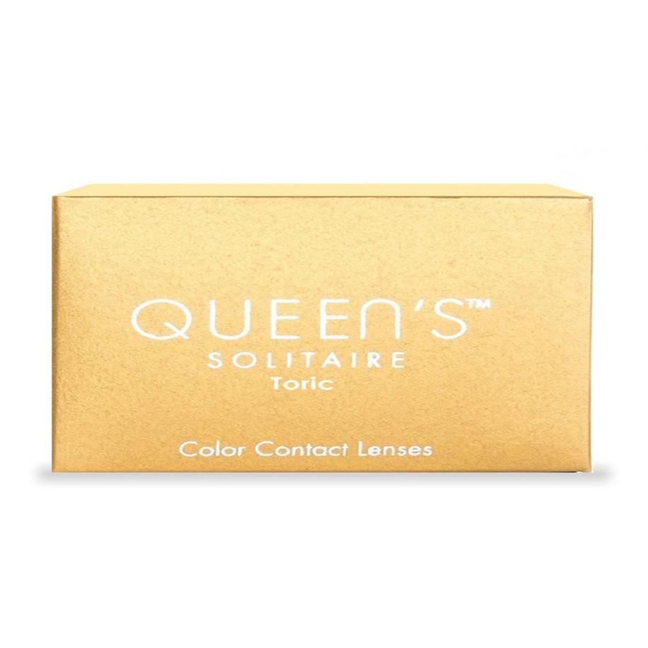 Queen's Solitaire Toric (2 lenzen) - Torisch,Kleurlenzen