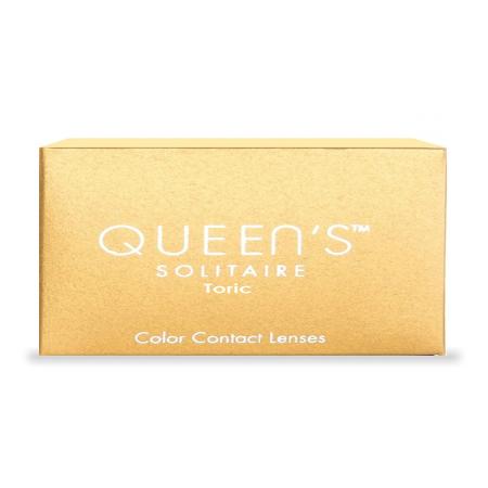 Queen's Solitaire Toric (2 lenzen) - Torisch,Kleurlenzen