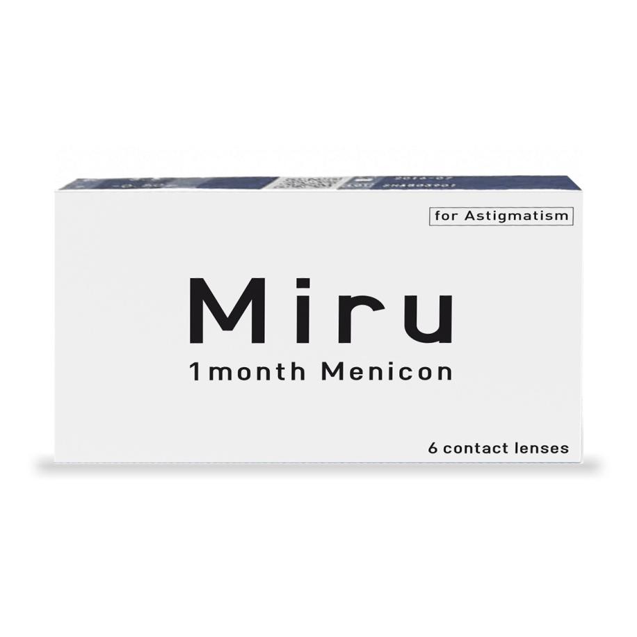 Miru 1 Month Toric (6 lenzen) - Torisch