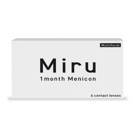 Miru 1 Month Multifocal (6 lenzen) - Multifocaal