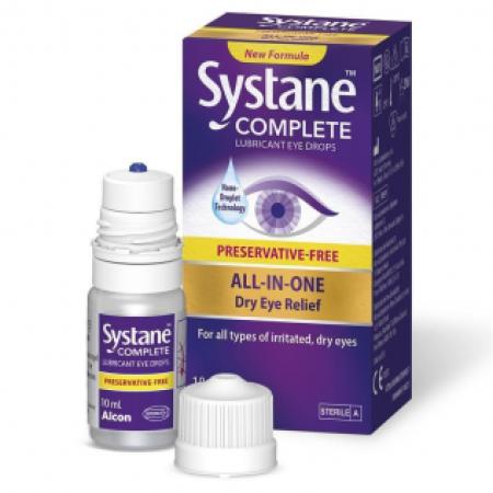 Systane Complete Preservative Free (10 ml) - Lenzenvloeistof > 
