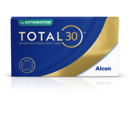Total 30 for Astigmatism (3 lenzen) - Torisch