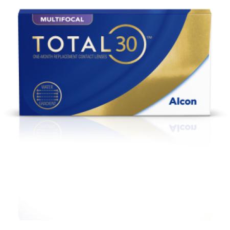 Total 30 Multifocal (6 lenzen) - Multifocaal