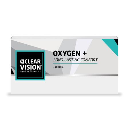 ClearVision Oxygen + (6 lenzen) - Sferisch