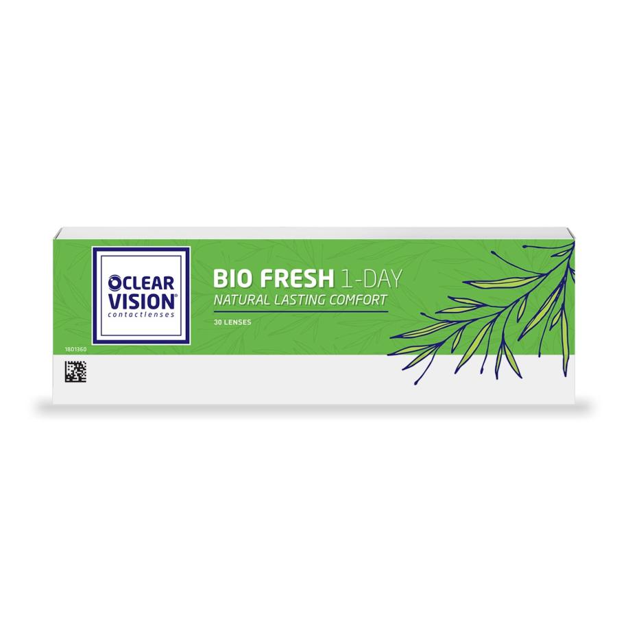 ClearVision Bio Fresh 1 Day (30 lenzen) - Sferisch